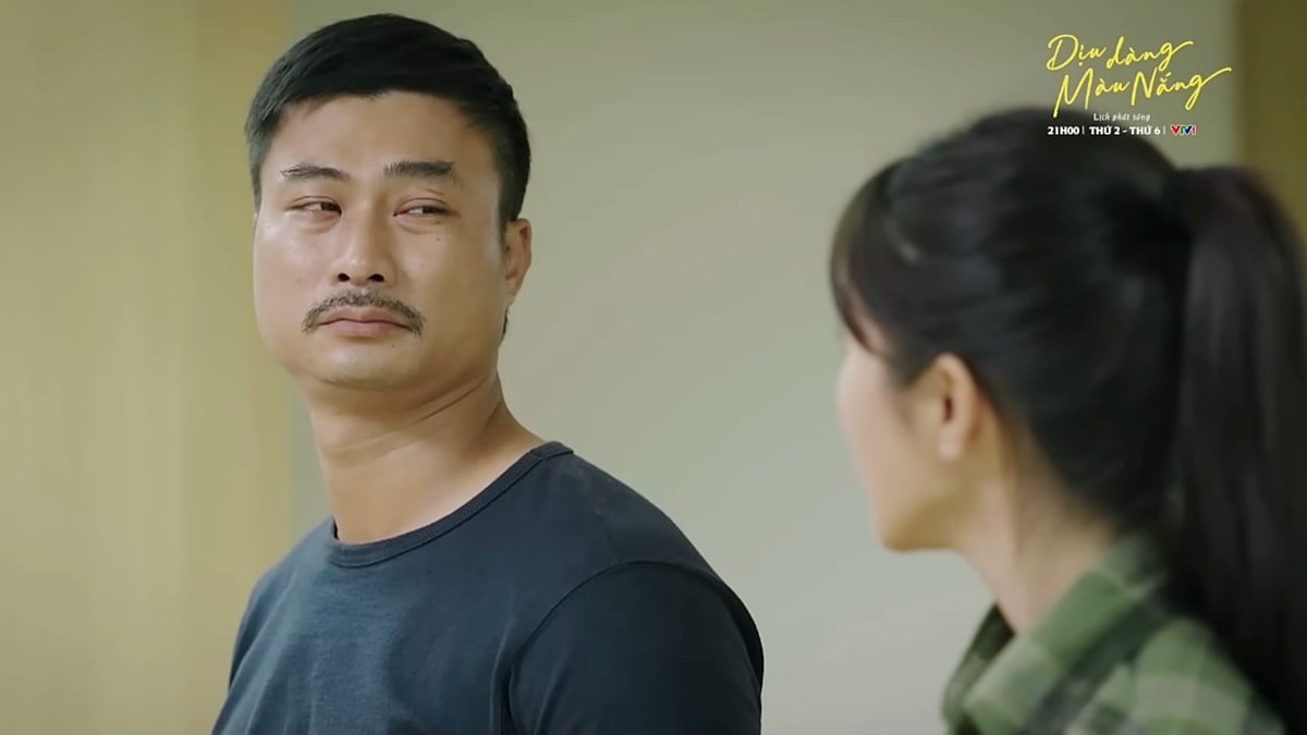 Bắc lo lắng bản thân có thực sự bao dung và tha thứ cho Lan Anh. Ảnh CMH