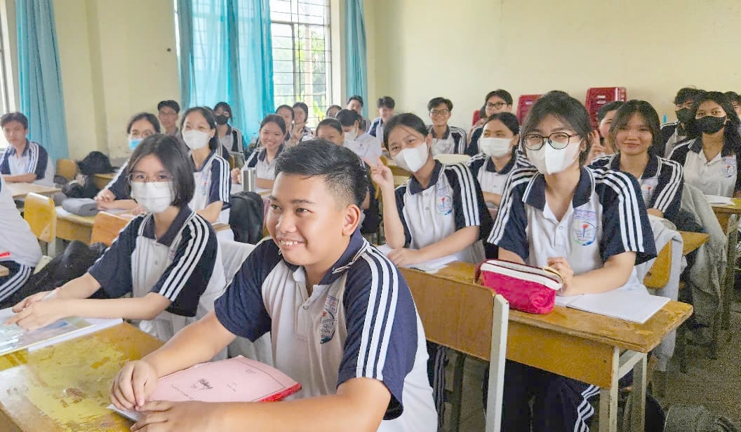 Tây Ninh tập trung đổi mới toàn diện giáo dục và đào tạo. Ảnh: Thanh Bạch. Tây Ninh tập trung đổi mới toàn diện giáo dục và đào tạo. Ảnh: Thanh Bạch.