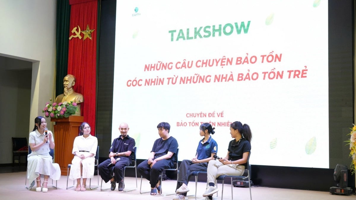 Hội nghị Sinh viên về Bảo tồn Thiên nhiên là sự kiện thường niên dành cho các sinh viên, nhà bảo tồn trẻ và những người yêu thiên nhiên. Ảnh: Đại học Đà Nẵng. Hội nghị Sinh viên về Bảo tồn Thiên nhiên là sự kiện thường niên dành cho các sinh viên, nhà bảo tồn trẻ và những người yêu thiên nhiên. Ảnh: Đại học Đà Nẵng.