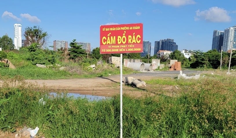 Sở Nông nghiệp và Môi trường yêu cầu giám sát, xử phạt hành vi vi phạm về môi trường. Ảnh: Đình Du.