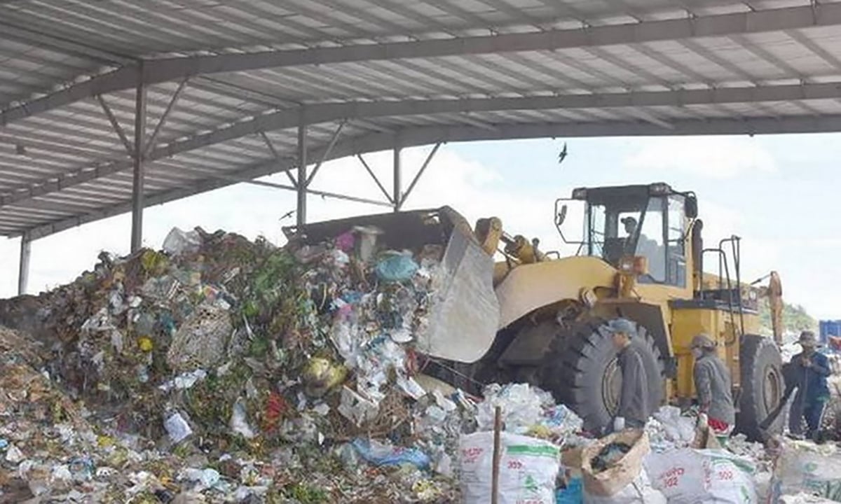 Một góc nhà máy xử lý rác sinh hoạt trên địa bàn tỉnh Bà Rịa - Vũng Tàu (cũ). Ảnh: Linh Nga. Một góc nhà máy xử lý rác sinh hoạt trên địa bàn tỉnh Bà Rịa - Vũng Tàu (cũ). Ảnh: Linh Nga.