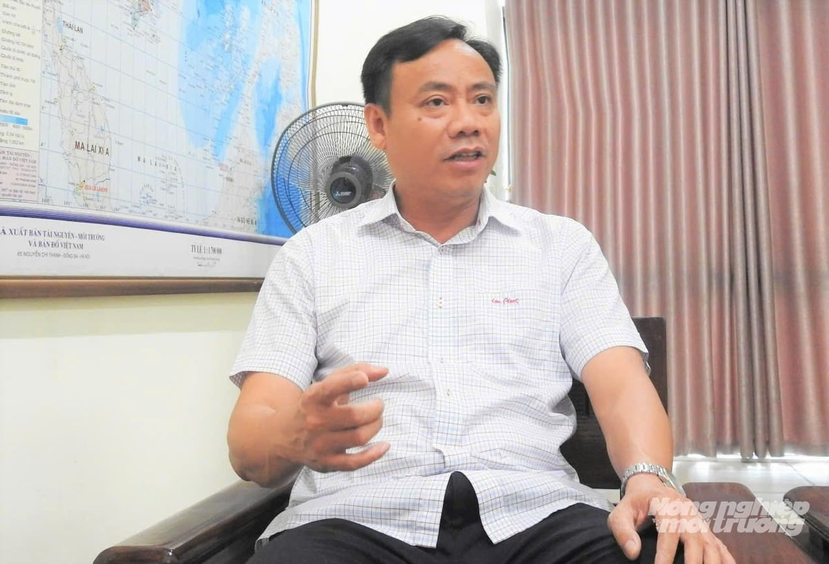 Phó Giám đốc Sở NN-MT thông tin thêm về một số khó khăn cần tháo gỡ khi thi hành Luật BVMT. Ảnh: Thanh Nga. Phó Giám đốc Sở NN-MT thông tin thêm về một số khó khăn cần tháo gỡ khi thi hành Luật BVMT. Ảnh: Thanh Nga.