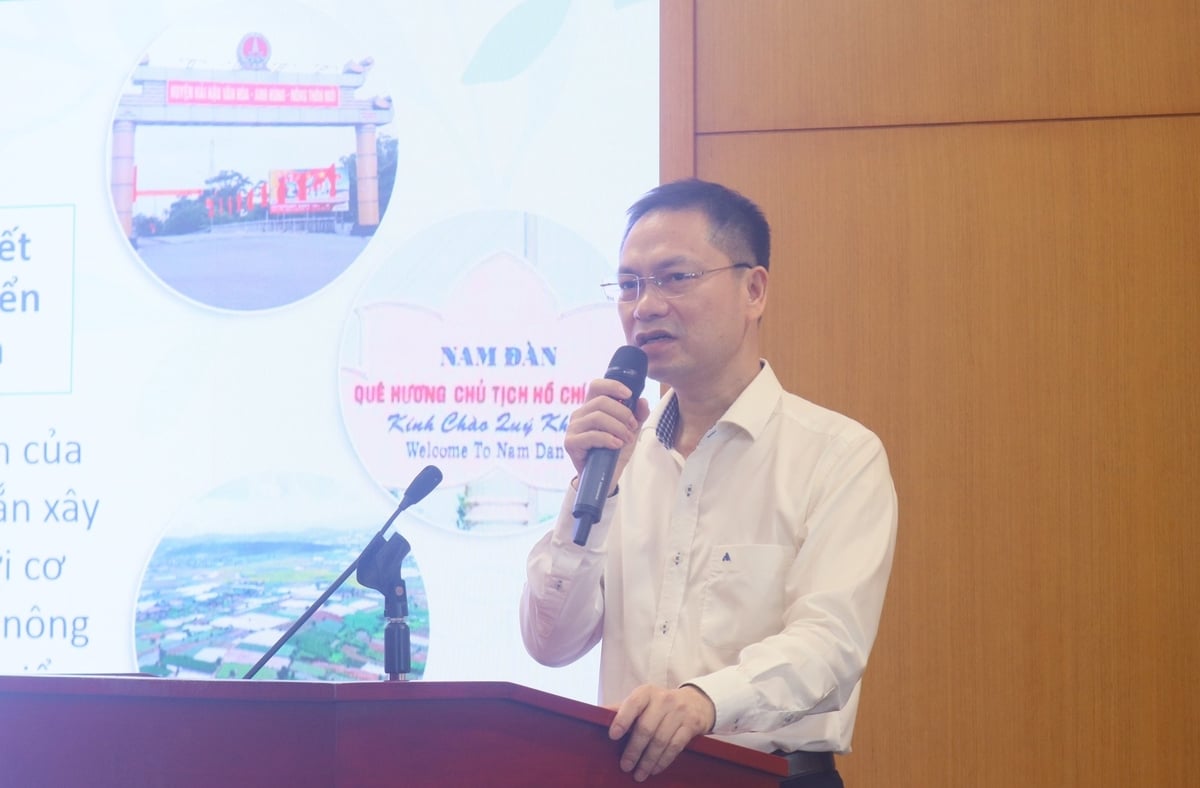 Theo ông Ngô Trường Sơn, Chánh Văn phòng Điều phối nông thôn mới Trung ương, trong giai đoạn 2026-2030, Bộ tiêu chí nông thôn mới sẽ tiếp tục được cập nhật với nhiều điểm mới. Ảnh: Lan Chi. Theo ông Ngô Trường Sơn, Chánh Văn phòng Điều phối nông thôn mới Trung ương, trong giai đoạn 2026-2030, Bộ tiêu chí nông thôn mới sẽ tiếp tục được cập nhật với nhiều điểm mới. Ảnh: Lan Chi.