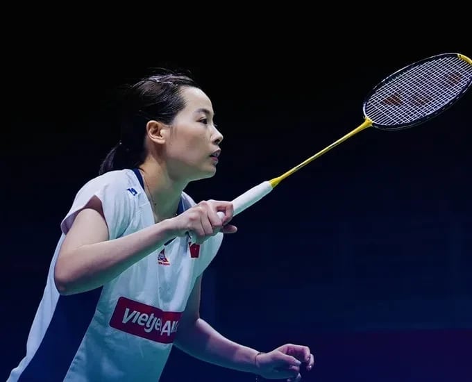 Nguyễn Thùy Linh lần đầu xếp hạng 18 thế giới. Ảnh:BWF. Nguyễn Thùy Linh lần đầu xếp hạng 18 thế giới. Ảnh:BWF.