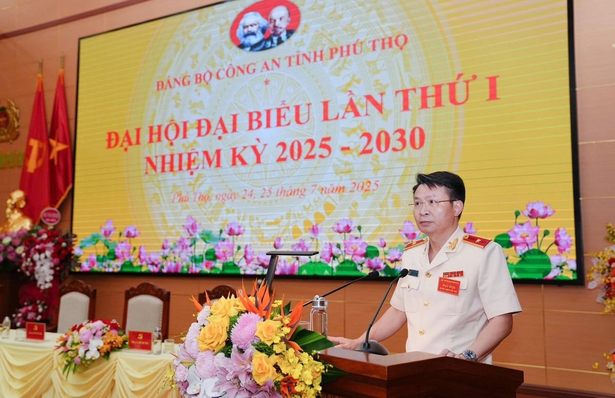 Thiếu tướng Nguyễn Minh Tuấn, Bí thư Đảng ủy, Giám đốc Công an tỉnh Phú Thọ. Ảnh: Công an tỉnh Phú Thọ. Thiếu tướng Nguyễn Minh Tuấn, Bí thư Đảng ủy, Giám đốc Công an tỉnh Phú Thọ. Ảnh: Công an tỉnh Phú Thọ.