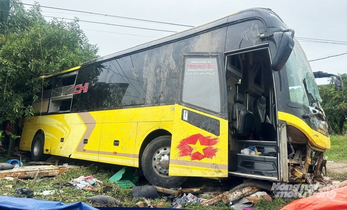 Nguyên nhân vụ tai nạn đang được làm rõ. Ảnh: Thanh Nga. Nguyên nhân vụ tai nạn đang được làm rõ. Ảnh: Thanh Nga.