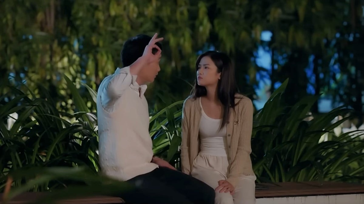 Tuấn liền thề không có tình cảm với Uyên. Ảnh CMH Tuấn liền thề không có tình cảm với Uyên. Ảnh CMH