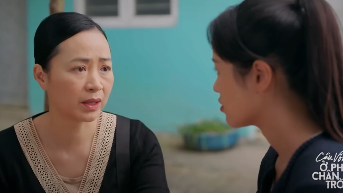 Cô Tuyết muốn con gái nghỉ việc. Ảnh CMH Cô Tuyết muốn con gái nghỉ việc. Ảnh CMH