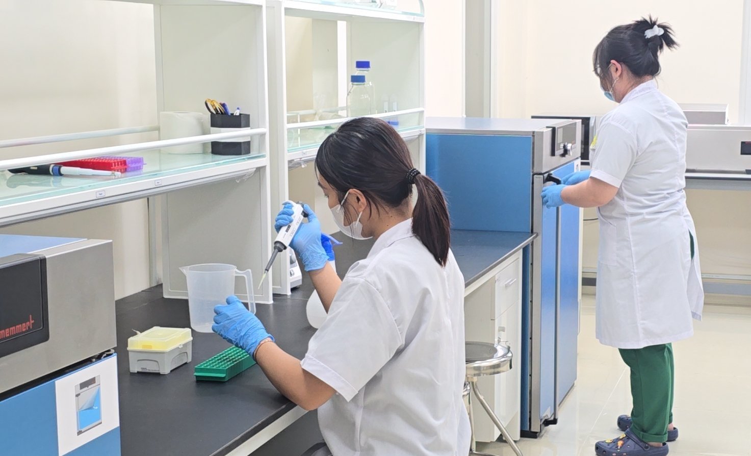 Trường Đại học Nông Lâm TP.HCM luôn khẳng định là một trong những cơ sở đào tạo và nghiên cứu hàng đầu của cả nước trong lĩnh vực nông nghiệp, lâm nghiệp, thủy sản, môi trường và thú y. Ảnh: Minh Sáng.