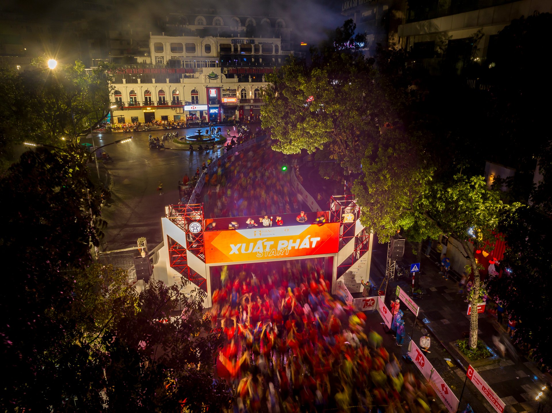 Giải Marathon Quốc tế Hà Nội Techcombank Mùa thứ 4 sẽ chính thức trở lại vào 05/10/2025 tại Thủ đô Hà Nội. Ảnh: Techcombank.