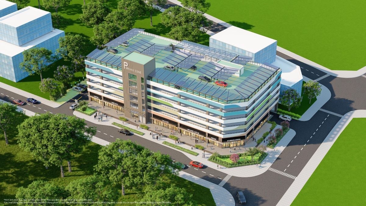 Vinhomes GreenHub mang tới những trải nghiệm sống xanh toàn diện cho cư dân Vinhomes Ocean Park.