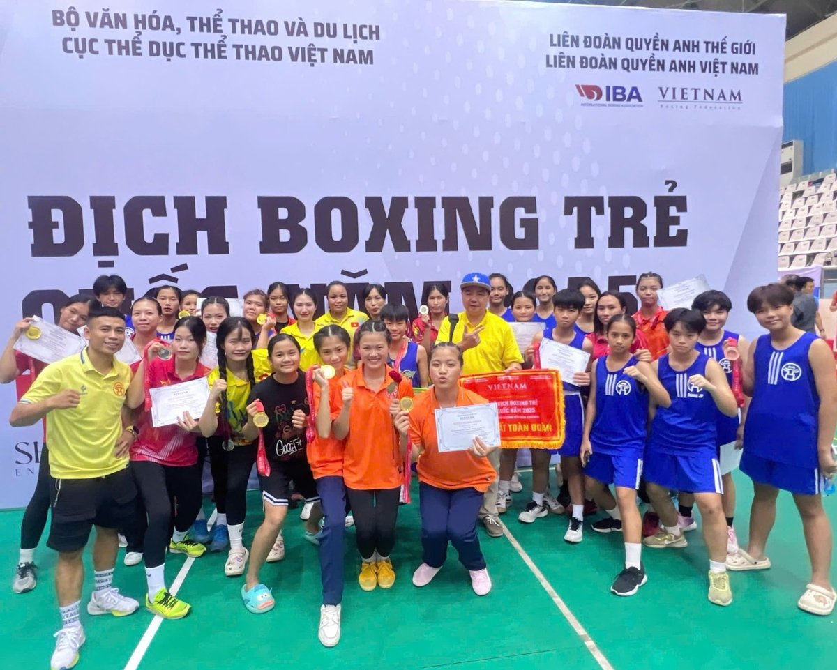 Các võ sĩ boxing Hà Nội tại giải. Ảnh: Nguyễn Như. Các võ sĩ boxing Hà Nội tại giải. Ảnh: Nguyễn Như.