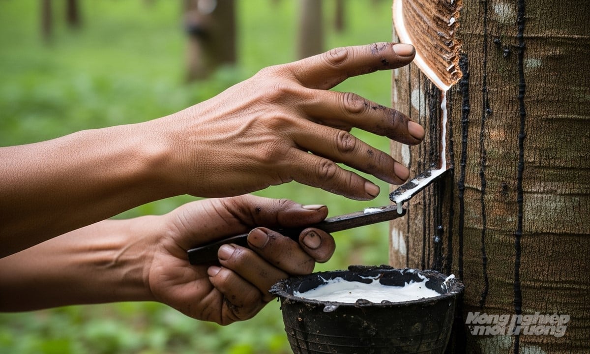 Giá cao su hôm nay 26/7/2025 ở trong nước và thế giới mới nhất