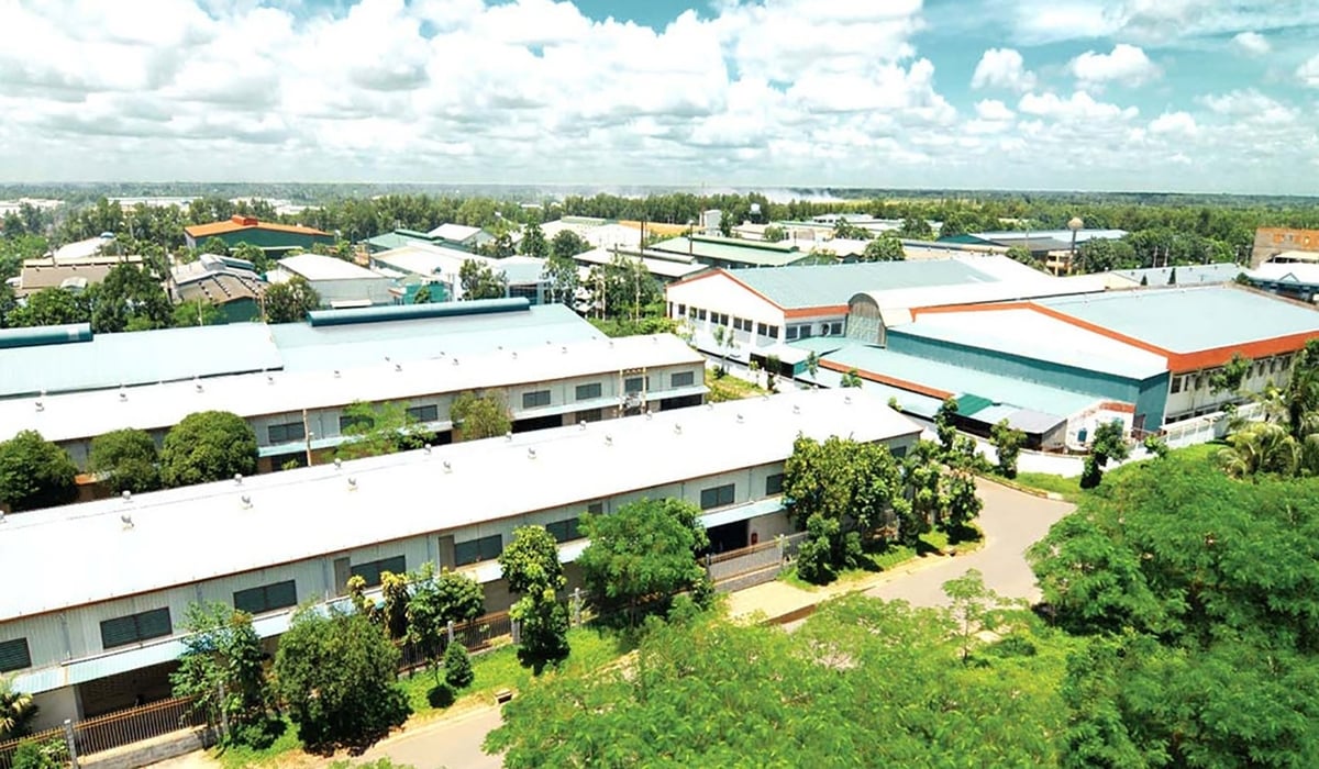 TP.HCM quan tâm phát triển ngành công nghiệp hỗ trợ trong các khu công nghiệp, khu chế xuất. Ảnh: Tường Tú.