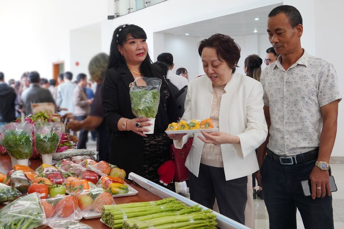Hiện toàn tỉnh Lâm Đồng có gần 1.000 sản phẩm đạt chuẩn OCOP, trong đó 90 sản phẩm đạt 4 sao. Ảnh: Nguyễn Thủy.