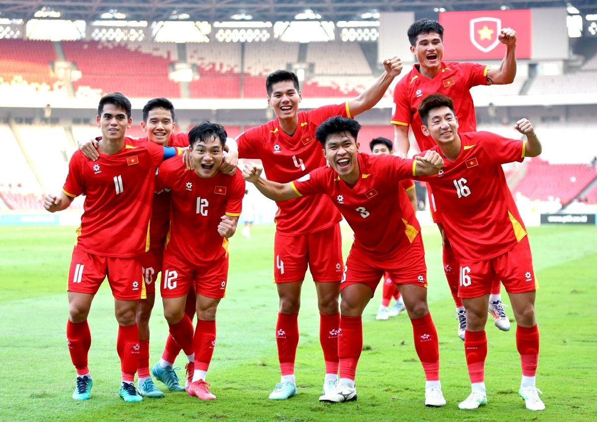 U23 Việt Nam vào chung kết Giải U23 Đông Nam Á 2025. Ảnh:VFF.
