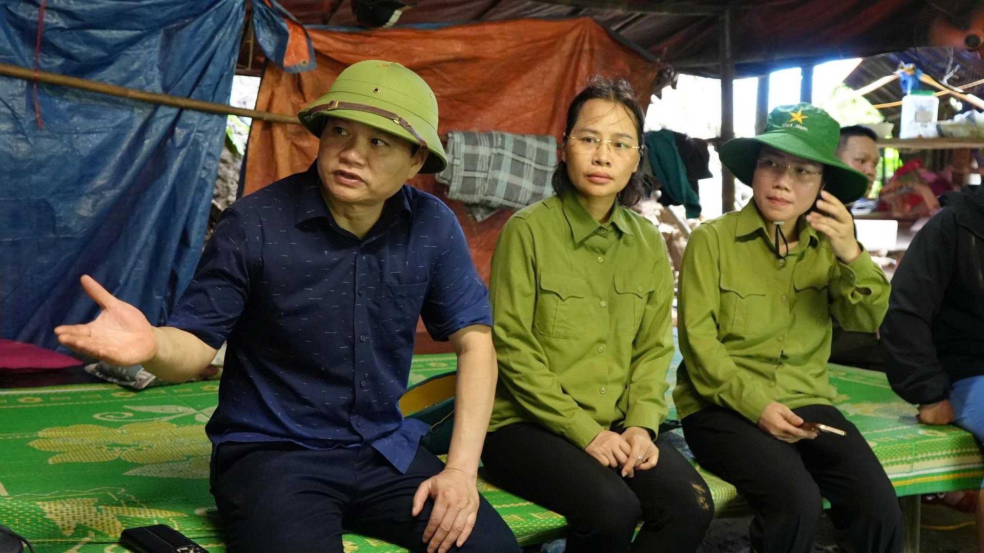 Ông Đặng Ngọc Hậu, Phó Chủ tịch UBND tỉnh chỉ đạo các nhiệm vụ trọng tâm cần triển khai trong thời gian tới. Ảnh: Nguyễn Nga. Ông Đặng Ngọc Hậu, Phó Chủ tịch UBND tỉnh chỉ đạo các nhiệm vụ trọng tâm cần triển khai trong thời gian tới. Ảnh: Nguyễn Nga.