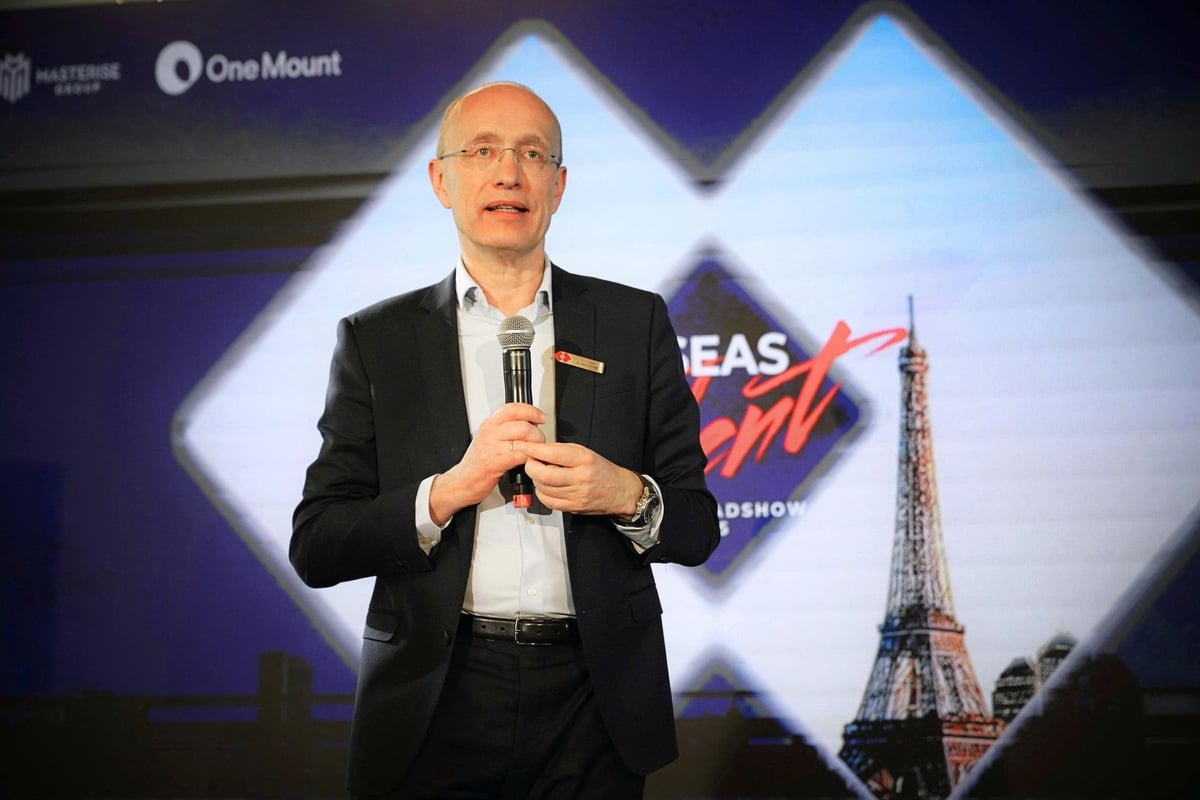 Ông Jens Lottner - Tổng Giám đốc Techcombank. Ảnh: Techcombank. Ông Jens Lottner - Tổng Giám đốc Techcombank. Ảnh: Techcombank.