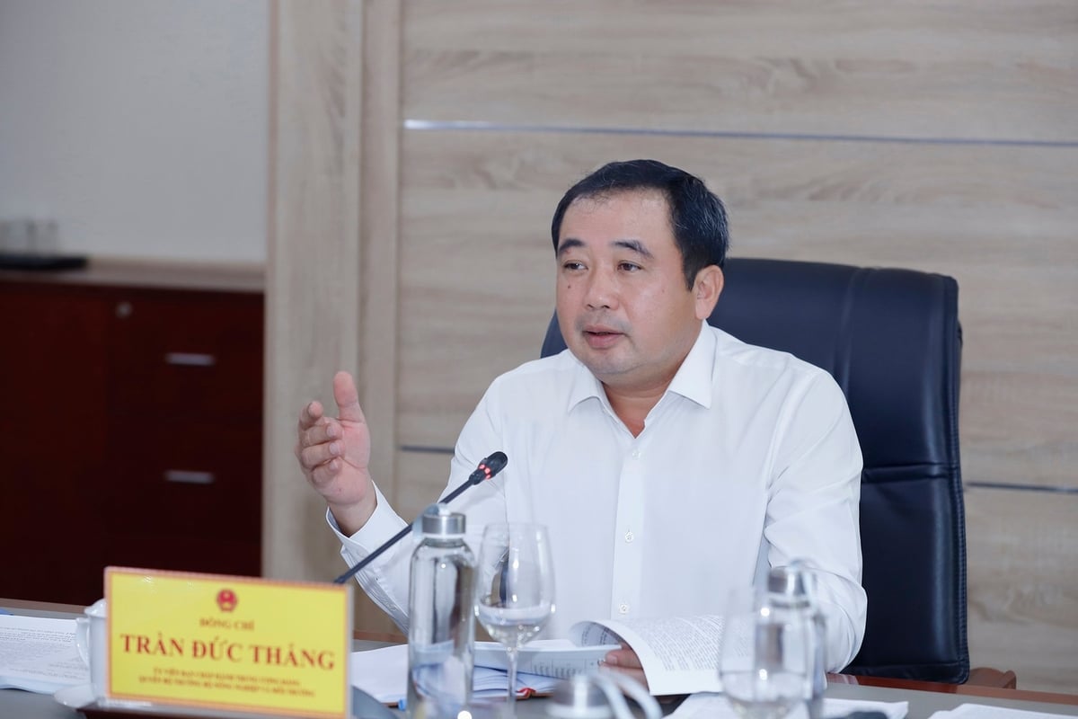 Quyền Bộ trưởng Trần Đức Thắng chỉ đạo họp sửa đổi chính sách, pháp luật. Ảnh: Khương Trung. Quyền Bộ trưởng Trần Đức Thắng chỉ đạo họp sửa đổi chính sách, pháp luật. Ảnh: Khương Trung.