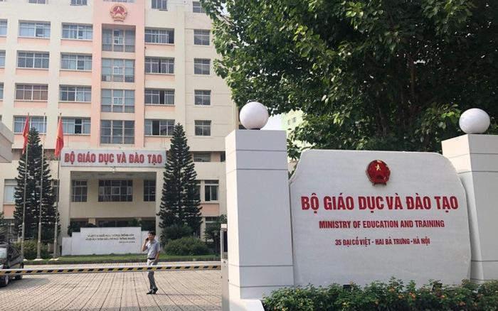 Trụ sở Bộ Giáo dục và Đào tạo. Ảnh: Công an nhân dân. Trụ sở Bộ Giáo dục và Đào tạo. Ảnh: Công an nhân dân.