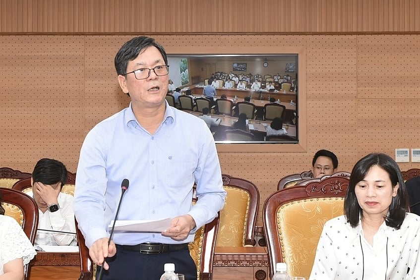 Ông Nguyễn Mạnh Cường, Phó Giám đốc Kho bạc Nhà nước. Ảnh: MOF. Ông Nguyễn Mạnh Cường, Phó Giám đốc Kho bạc Nhà nước. Ảnh: MOF.