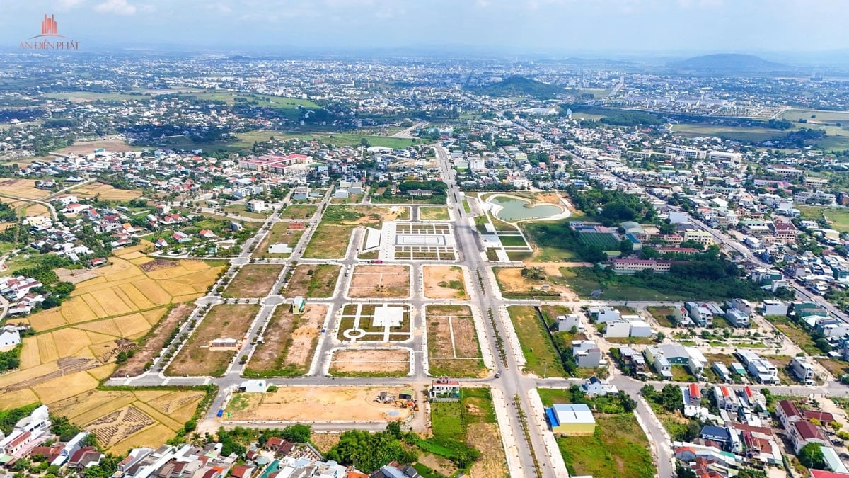 An Điền Phát là một trong số những dự án bất động sản tại Quảng Ngãi được đầu tư bài bản, đón đầu làn sóng phát triển đô thị và công nghiệp địa phương. Ảnh: Dự án An Điền Phát.
