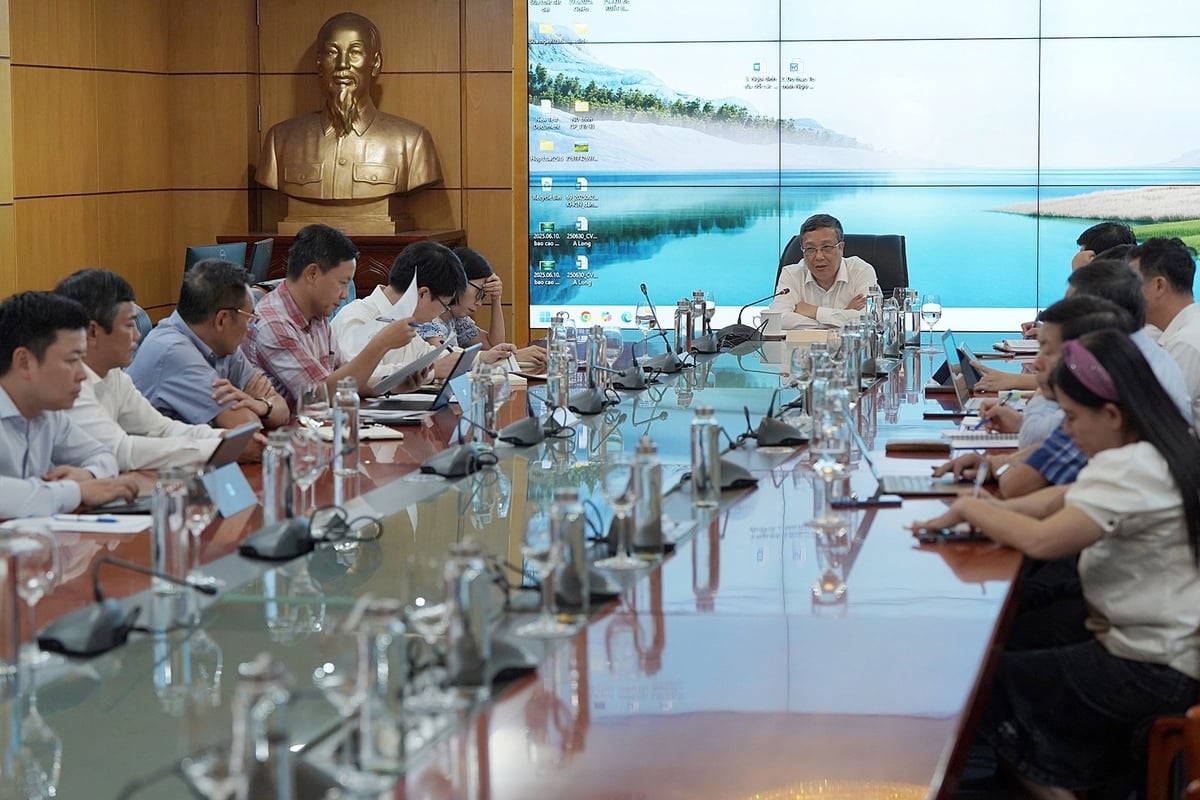 Các ý kiến tại phiên họp thống nhất cao với định hướng dán nhãn giảm phát thải cho nông sản. Ảnh: Bảo Thắng.