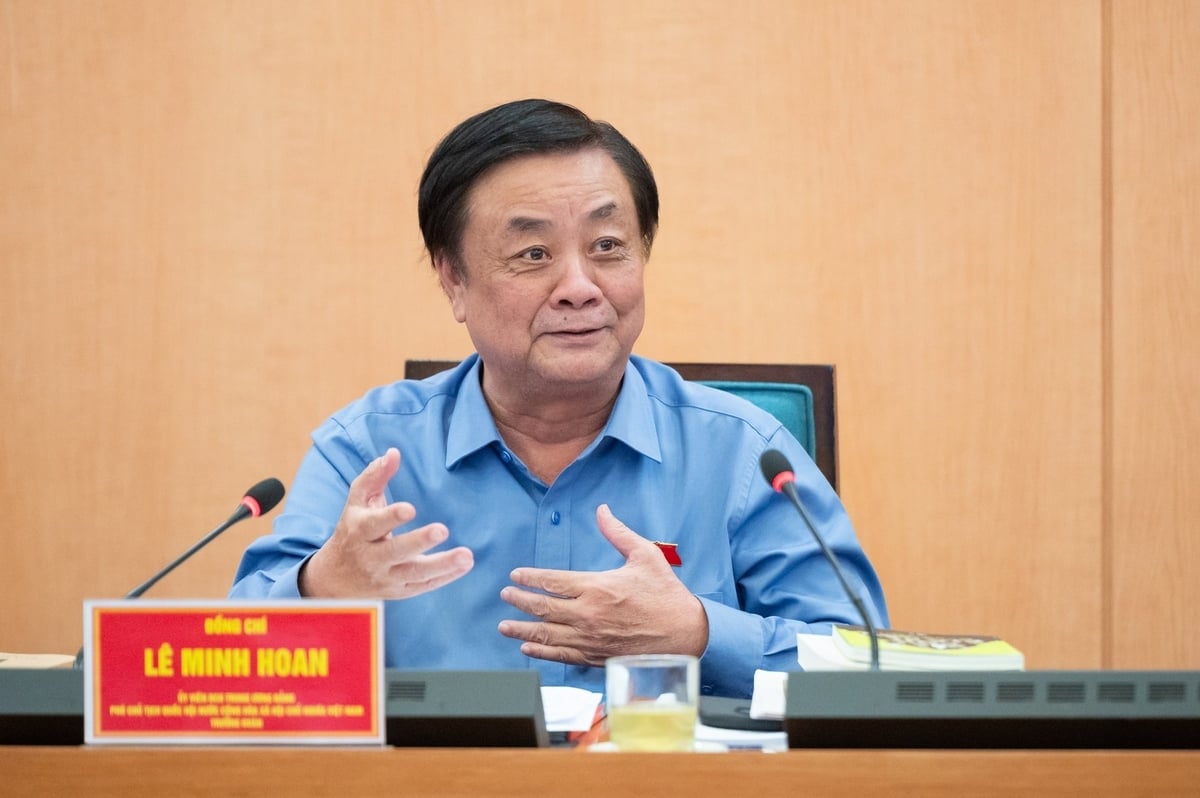 Phó Chủ tịch Quốc hội Lê Minh Hoan đề nghị, Hà Nội tiếp tục đẩy mạnh tuyên truyền, phổ biến các văn bản của Đảng và pháp luật về môi trường. Ảnh: Phạm Thắng.