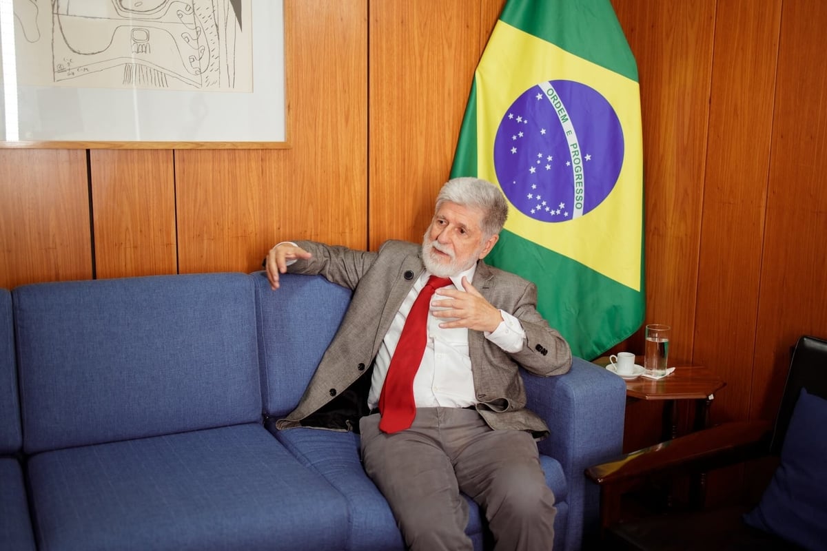Cố vấn cấp cao của tổng thống Celso Amorim. Ảnh: BRICS. Cố vấn cấp cao của tổng thống Celso Amorim. Ảnh: BRICS.