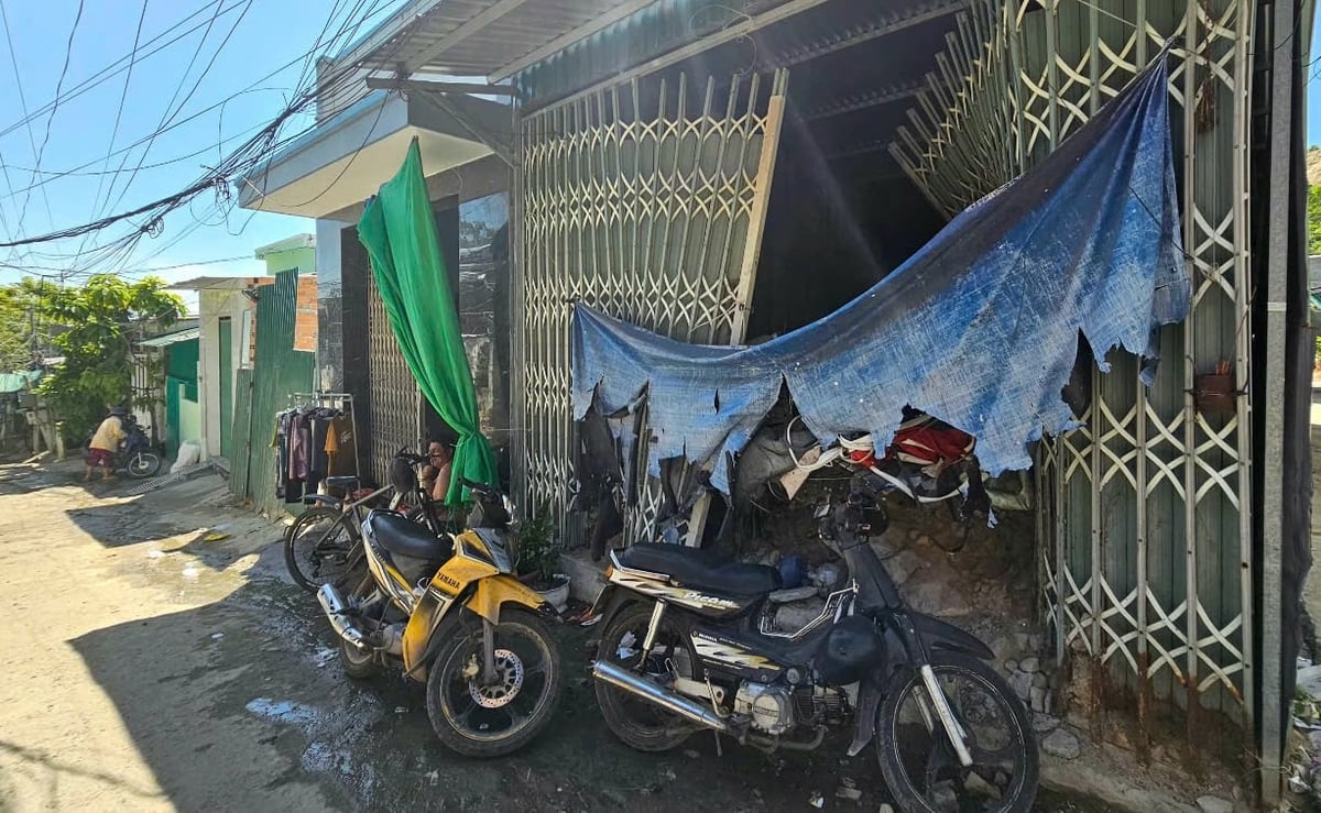Cuộc sống người dân ở xóm núi vẫn còn khó khăn. Ảnh: Kim Sơ.