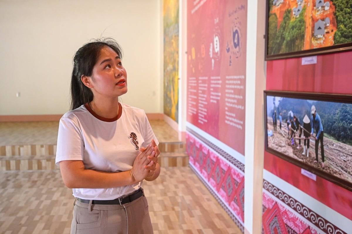 Kim, cô gái được cứu sống ngay trong sáng 10/9, giờ bị mất thính lực 1 bên tai và phải cắt 1 đoạn xương tay phải. Ảnh: Tùng Đinh.