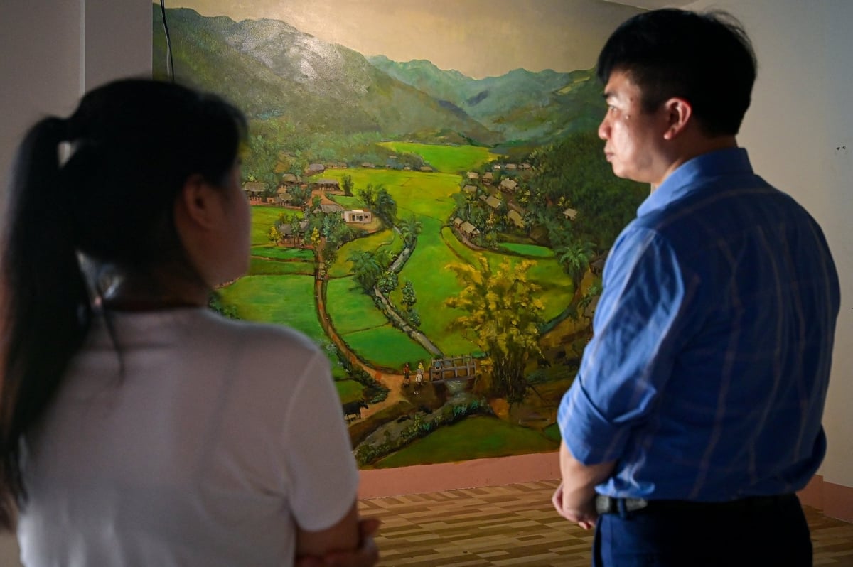 Làng Nủ từng rất trù phú. Ảnh: Tùng Đinh.