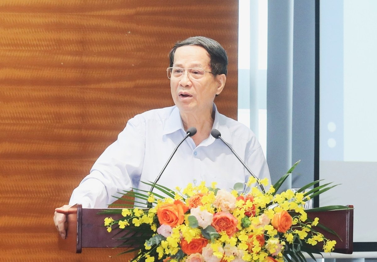 TS Ngô Trí Long - Chuyên gia kinh tế phát biểu tham luận tại Diễn đàn. Ảnh: Petrovietnam. TS Ngô Trí Long - Chuyên gia kinh tế phát biểu tham luận tại Diễn đàn. Ảnh: Petrovietnam.