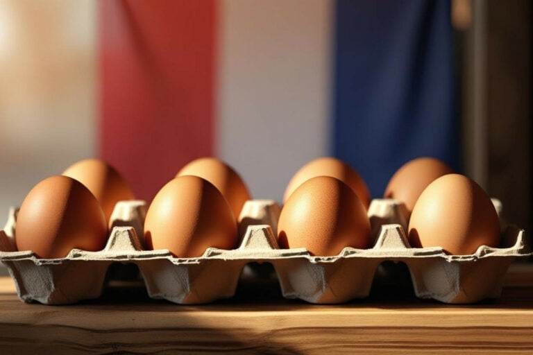In 2024, the French consumed on average 226 eggs per person. Photo: Canva.