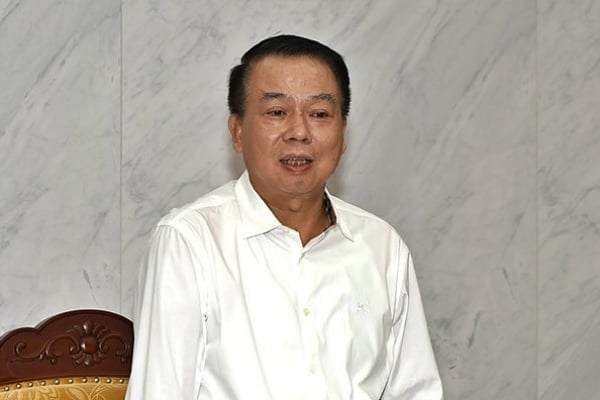 Thứ trưởng Nguyễn Đức Chi phát biểu tại hội nghị. Ảnh: MOF. Thứ trưởng Nguyễn Đức Chi phát biểu tại hội nghị. Ảnh: MOF.