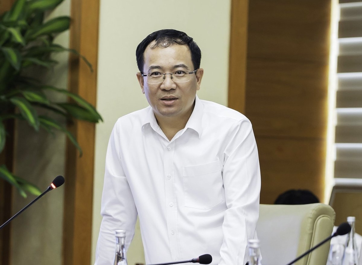 Ông Đoàn Ngọc - Phó Tổng Giám đốc Agribank phát biểu khai mạc Hội thảo. Ảnh: Agribank.