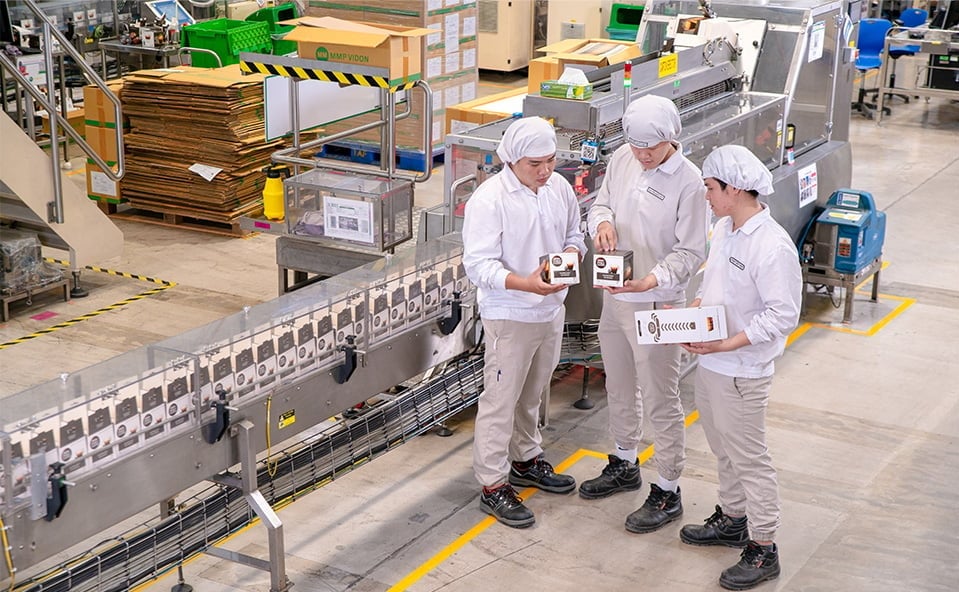 Nestlé đầu tư nhà máy tại tỉnh Đồng Nai áp dụng mô hình số hóa toàn diện. Ảnh: MS. Nestlé đầu tư nhà máy tại tỉnh Đồng Nai áp dụng mô hình số hóa toàn diện. Ảnh: MS.