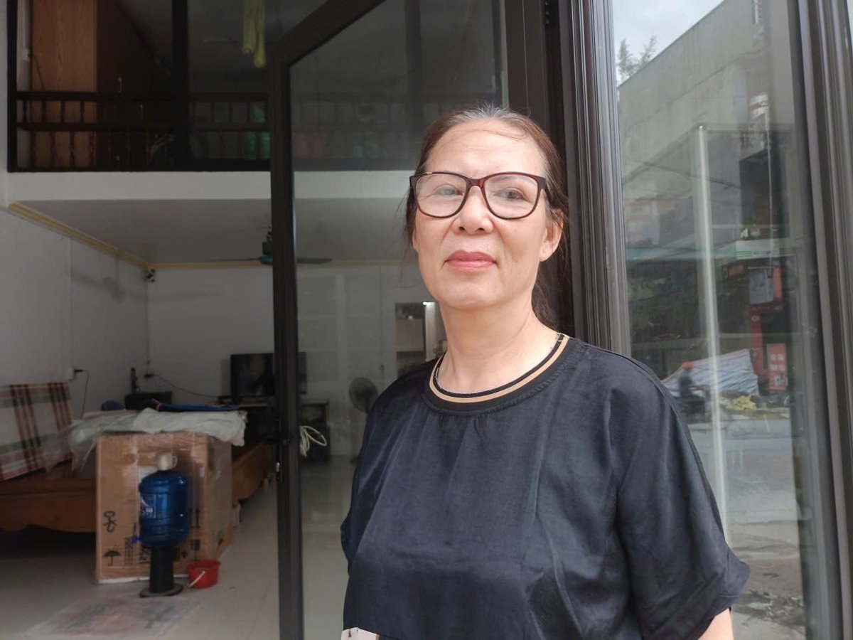Gia đình bà Tâm mới chỉ trở lại ngôi nhà thân thuộc trong những ngày gần đây. Ảnh: Thanh Tiến. Gia đình bà Tâm mới chỉ trở lại ngôi nhà thân thuộc trong những ngày gần đây. Ảnh: Thanh Tiến.