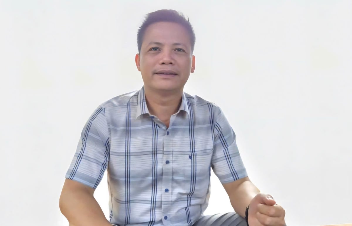 Ông Lê Anh Trung, Chủ tịch Hiệp hội sầu riêng Đắk Lắk. Ảnh: PC.