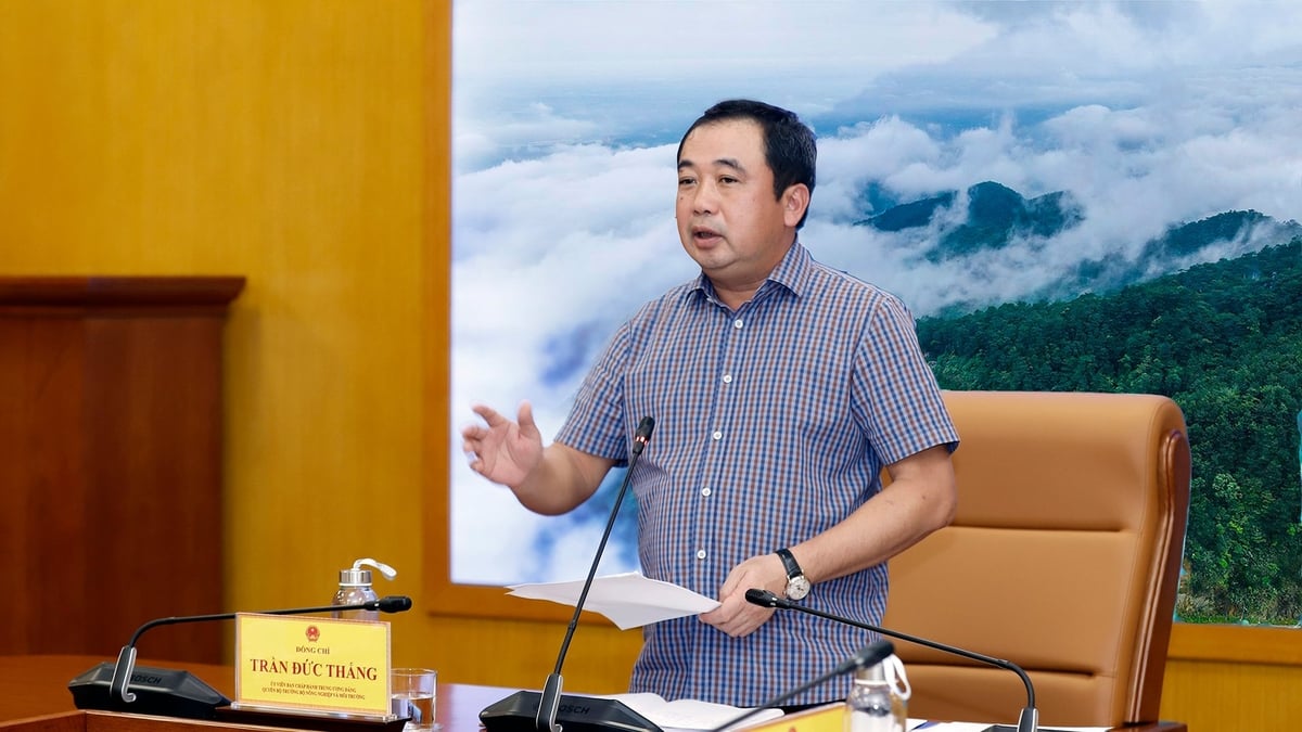 Quyền Bộ trưởng Trần Đức Thắng nhấn mạnh đây là thời điểm then chốt để nhìn lại chặng đường sáu tháng đầu năm, đồng thời xác định hướng đi cụ thể cho phần còn lại của năm 2025 và cả nhiệm kỳ tới. Ảnh: Khương Trung. Quyền Bộ trưởng Trần Đức Thắng nhấn mạnh đây là thời điểm then chốt để nhìn lại chặng đường sáu tháng đầu năm, đồng thời xác định hướng đi cụ thể cho phần còn lại của năm 2025 và cả nhiệm kỳ tới. Ảnh: Khương Trung.