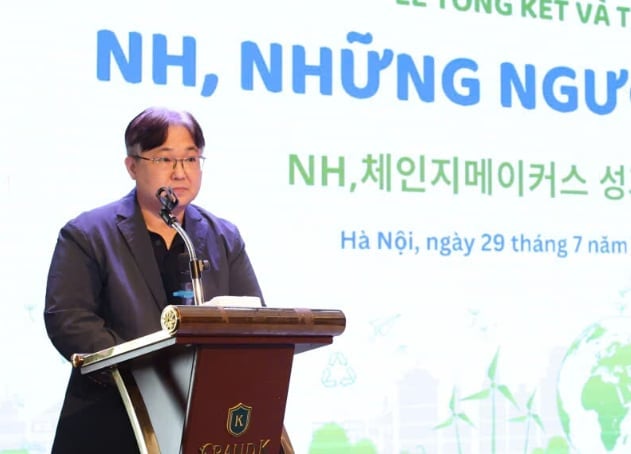 Ông Park Dong Chul, Trưởng đại diện của Tổ chức GNI khẳng định sẽ tiếp tục đồng hành để mang lại những thay đổi tốt đẹp hơn nữa cho cộng đồng. Ảnh: GNI. Ông Park Dong Chul, Trưởng đại diện của Tổ chức GNI khẳng định sẽ tiếp tục đồng hành để mang lại những thay đổi tốt đẹp hơn nữa cho cộng đồng. Ảnh: GNI.