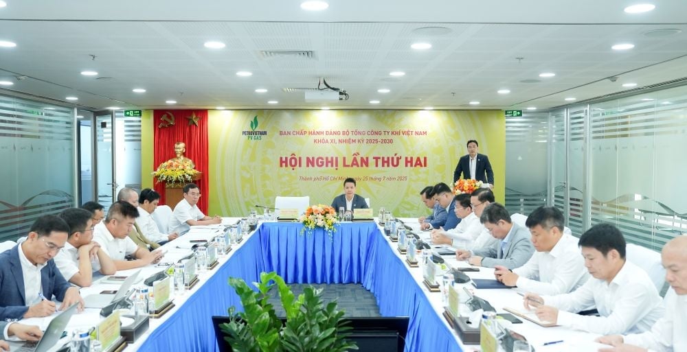 Đảng ủy PV GAS tham gia Hội nghị với tinh thần mới 'Đổi mới - Bứt phá - Thích ứng - Cạnh tranh'. Ảnh: PV GAS. Đảng ủy PV GAS tham gia Hội nghị với tinh thần mới 'Đổi mới - Bứt phá - Thích ứng - Cạnh tranh'. Ảnh: PV GAS.