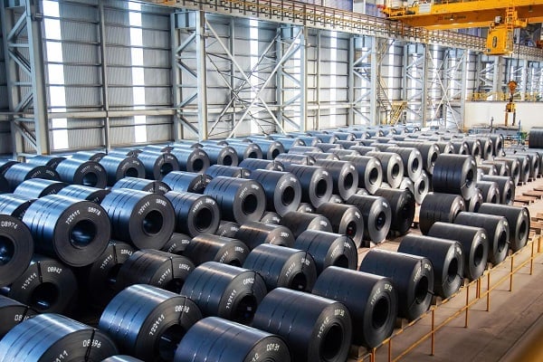 Hòa Phát nộp vào ngân sách nhà nước 7.100 tỷ đồng sau 6 tháng tại 20 tỉnh thành, tạo việc làm cho 33.000 lao động. Ảnh: Hòa Phát.