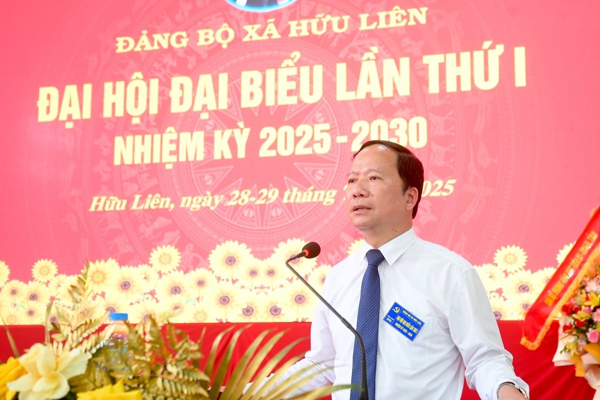Giám đốc Sở VHTTDL tỉnh Lạng Sơn Nguyễn Đặng Ân cho rằng xã Hữu Liên cần đẩy mạnh tính cộng đồng, phát triển du lịch đồng bộ, quy mô hơn. Ảnh: Tùng Đinh. Giám đốc Sở VHTTDL tỉnh Lạng Sơn Nguyễn Đặng Ân cho rằng xã Hữu Liên cần đẩy mạnh tính cộng đồng, phát triển du lịch đồng bộ, quy mô hơn. Ảnh: Tùng Đinh.