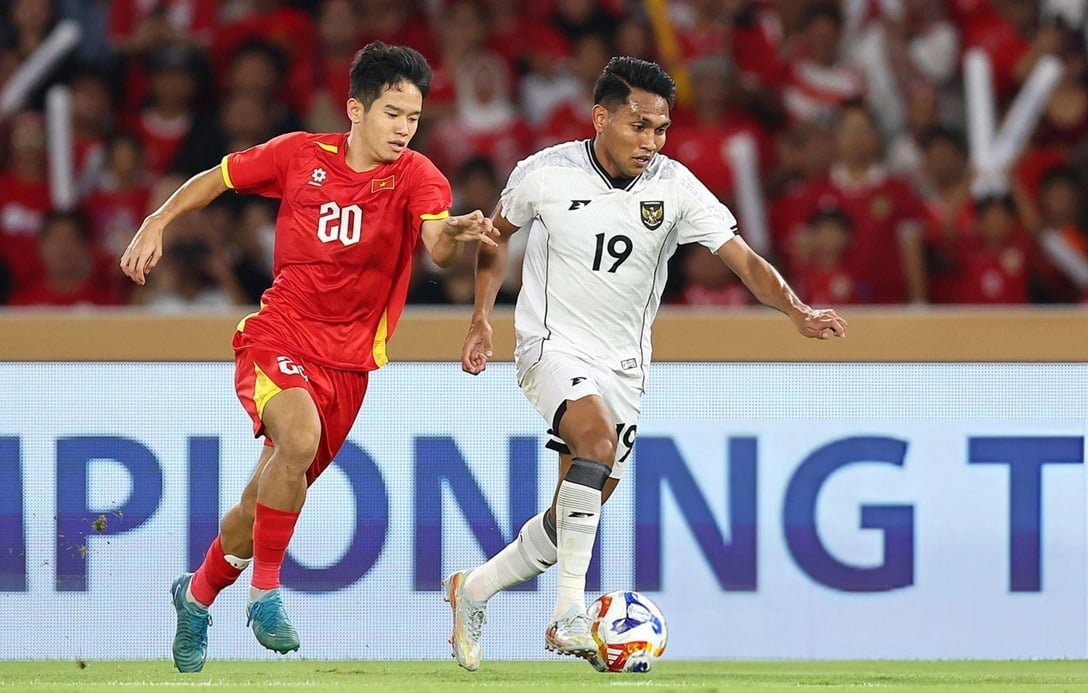 Việt Nam hoàn tất cú hat-trick vô địch U23 Đông Nam Á. Ảnh: Getty.