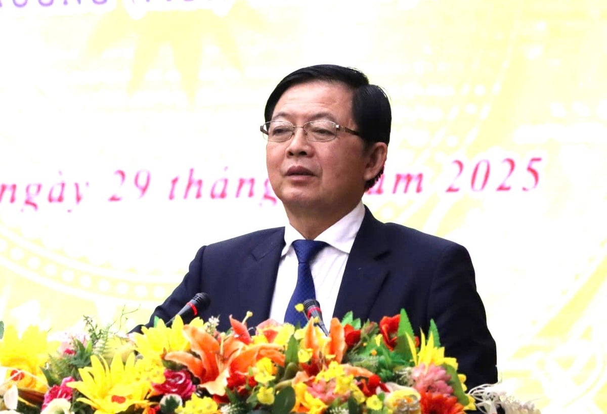 Ông Hồ Quốc Dũng nhấn mạnh các nhiệm vụ trọng tâm cần phải thực hiện trong thời gian tới. Ảnh: Tuấn Anh. Ông Hồ Quốc Dũng nhấn mạnh các nhiệm vụ trọng tâm cần phải thực hiện trong thời gian tới. Ảnh: Tuấn Anh.