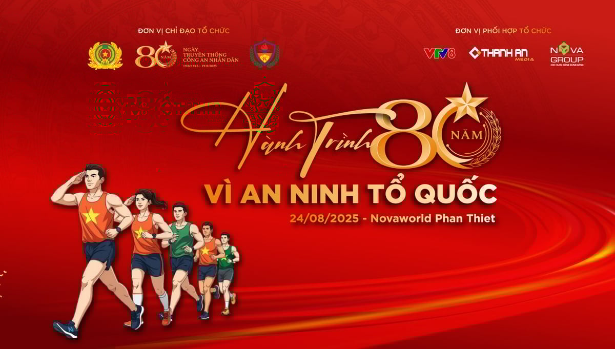 Giải chạy 'Hành trình 80 năm vì An ninh Tổ quốc' sẽ khởi tranh vào ngày 24/8. Ảnh: Duy Vương. Giải chạy 'Hành trình 80 năm vì An ninh Tổ quốc' sẽ khởi tranh vào ngày 24/8. Ảnh: Duy Vương.