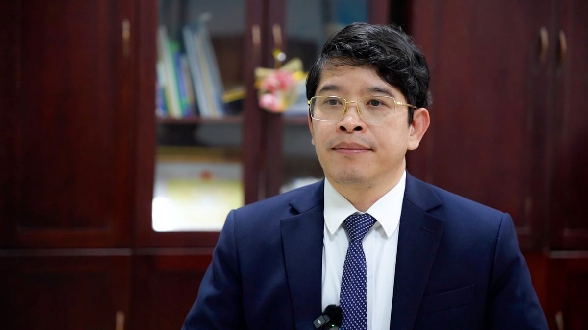PGS.TS Nguyễn Đình Thọ, Phó Viện trưởng Viện Chiến lược Chính sách Nông nghiệp và Môi trường. Ảnh: Trung Nguyên. PGS.TS Nguyễn Đình Thọ, Phó Viện trưởng Viện Chiến lược Chính sách Nông nghiệp và Môi trường. Ảnh: Trung Nguyên.