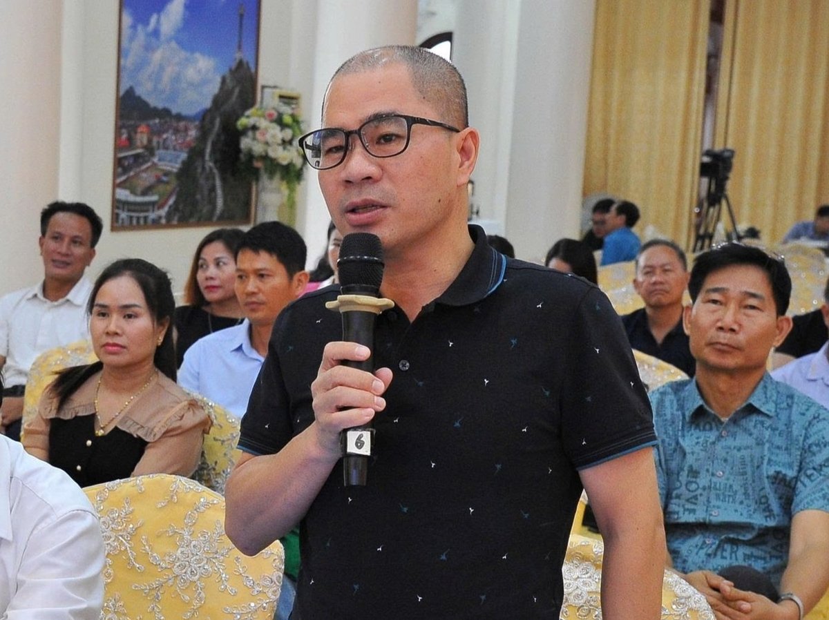Đại diện doanh nghiệp chia sẻ kinh nghiệm, phản ánh những khó khăn trong quá trình kinh doanh dịch vụ văn hóa, thể thao và du lịch. Ảnh: Hoàng Nghĩa. Đại diện doanh nghiệp chia sẻ kinh nghiệm, phản ánh những khó khăn trong quá trình kinh doanh dịch vụ văn hóa, thể thao và du lịch. Ảnh: Hoàng Nghĩa.