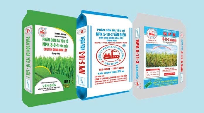 Phân đa yếu tố NPK Văn Điển cung cấp đầy đủ, cân đối dinh dưỡng đa, trung, vi lượng cho lúa mùa sinh trưởng, phát triển khỏe mạnh. Phân đa yếu tố NPK Văn Điển cung cấp đầy đủ, cân đối dinh dưỡng đa, trung, vi lượng cho lúa mùa sinh trưởng, phát triển khỏe mạnh.